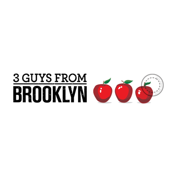 3 guys from brooklyn logo