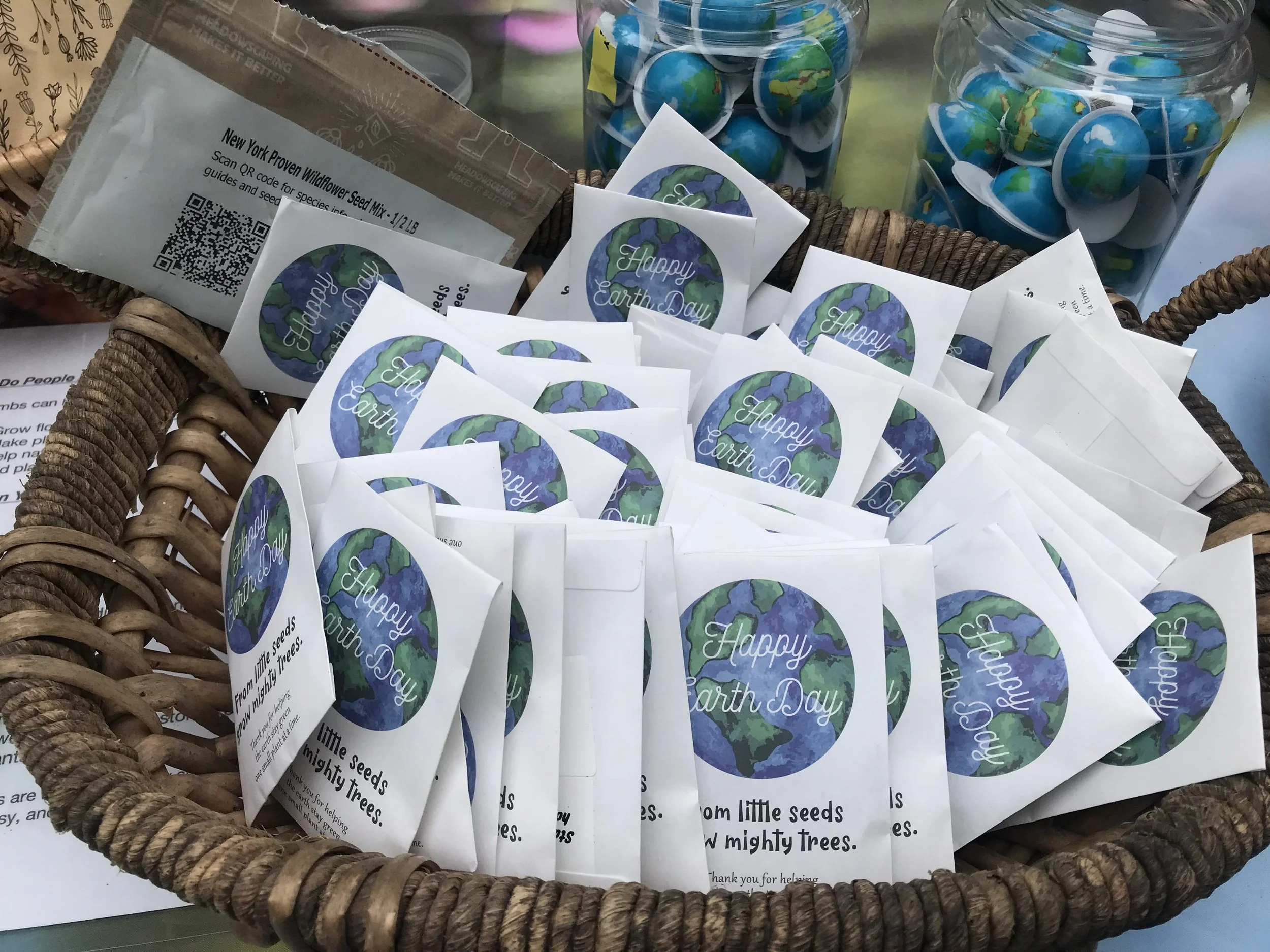Celebrate Earth Day at NBG
