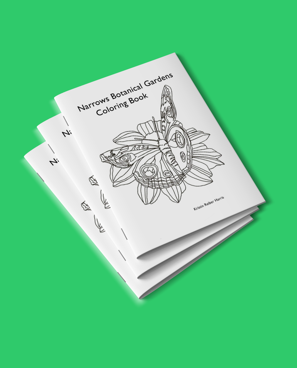 Narros Botanical Gardens ( NBG) Coloring books