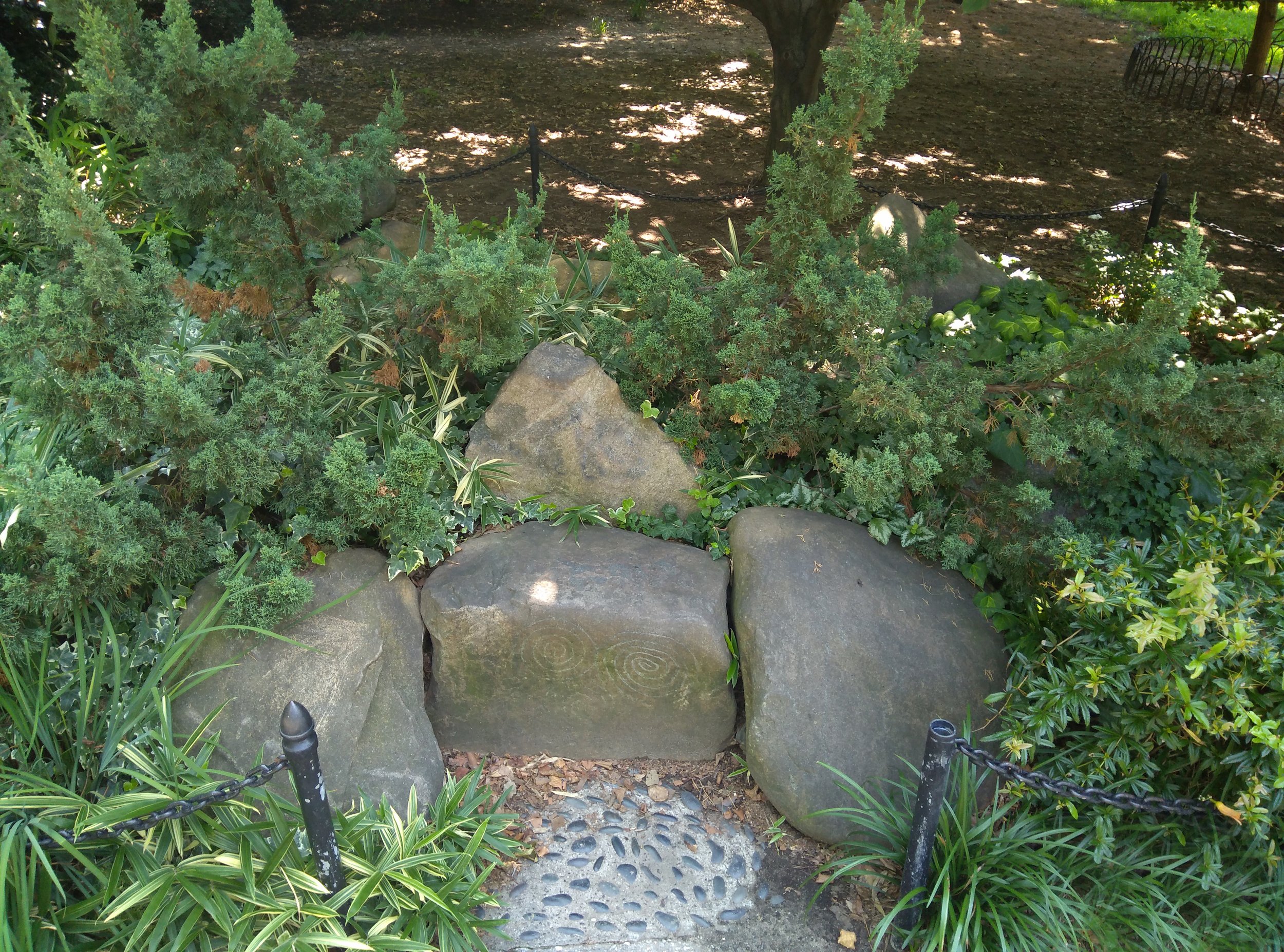 Druid Rocks Garden