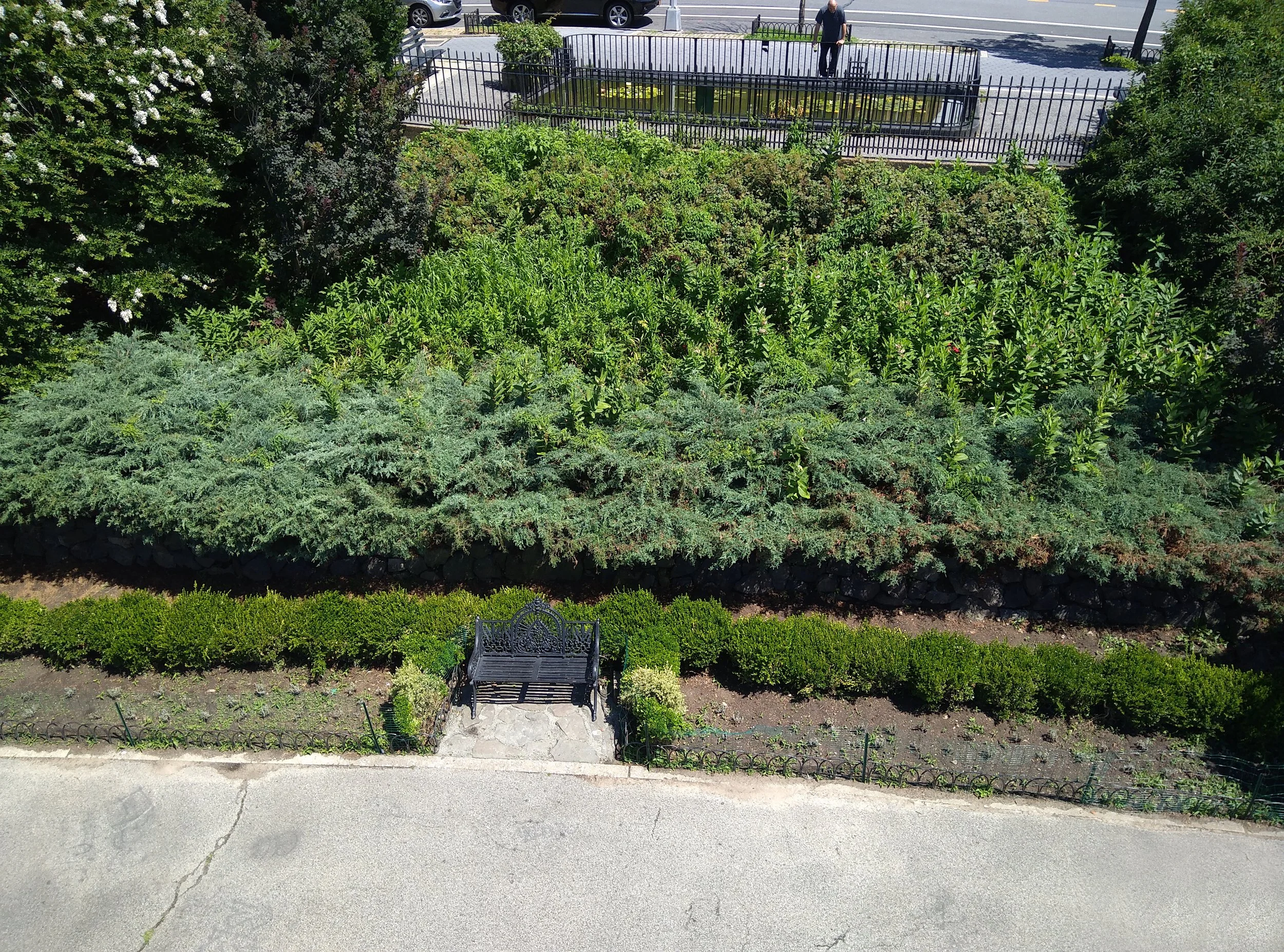Hillside Bench