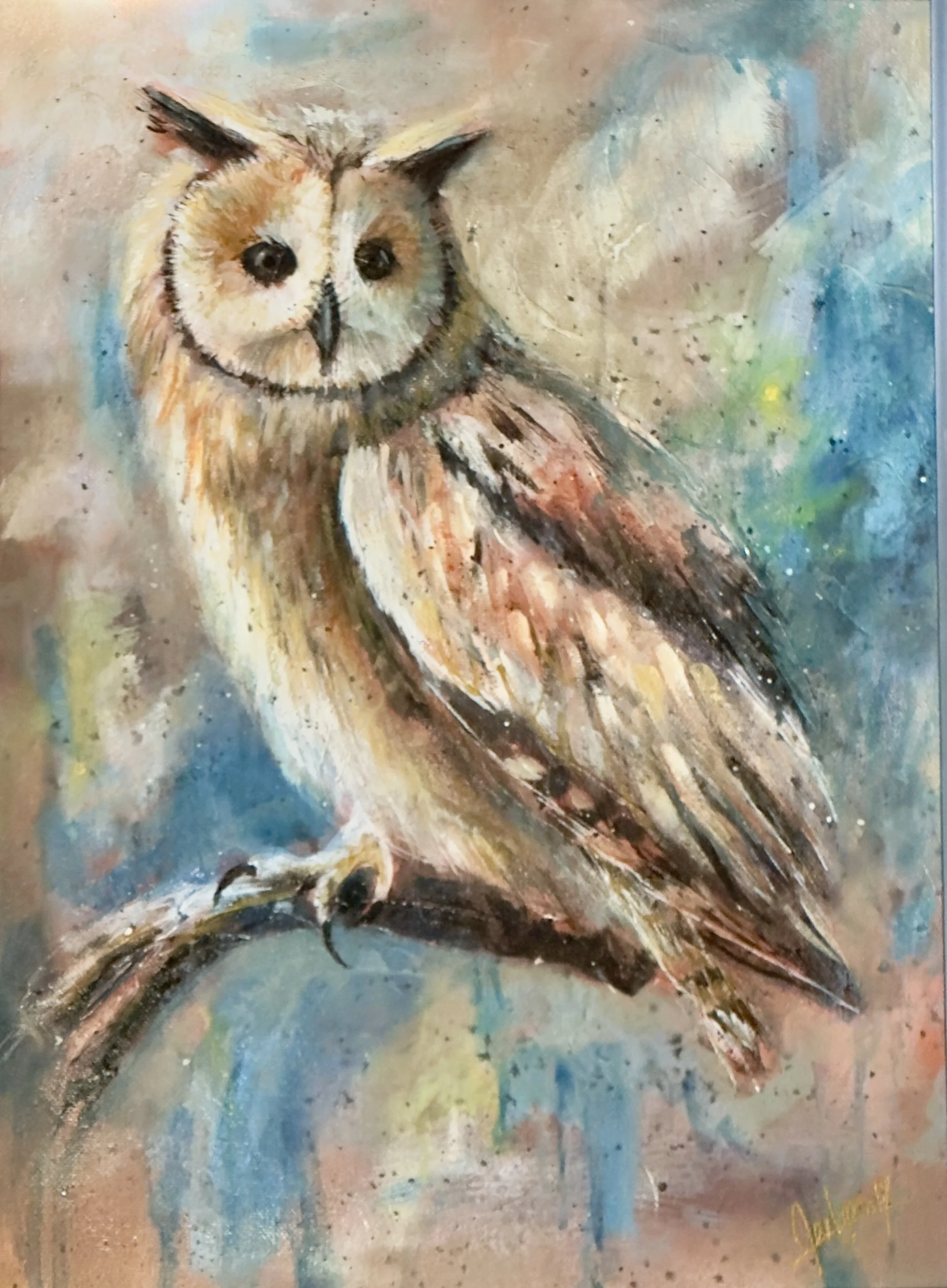 When the Owl Appears