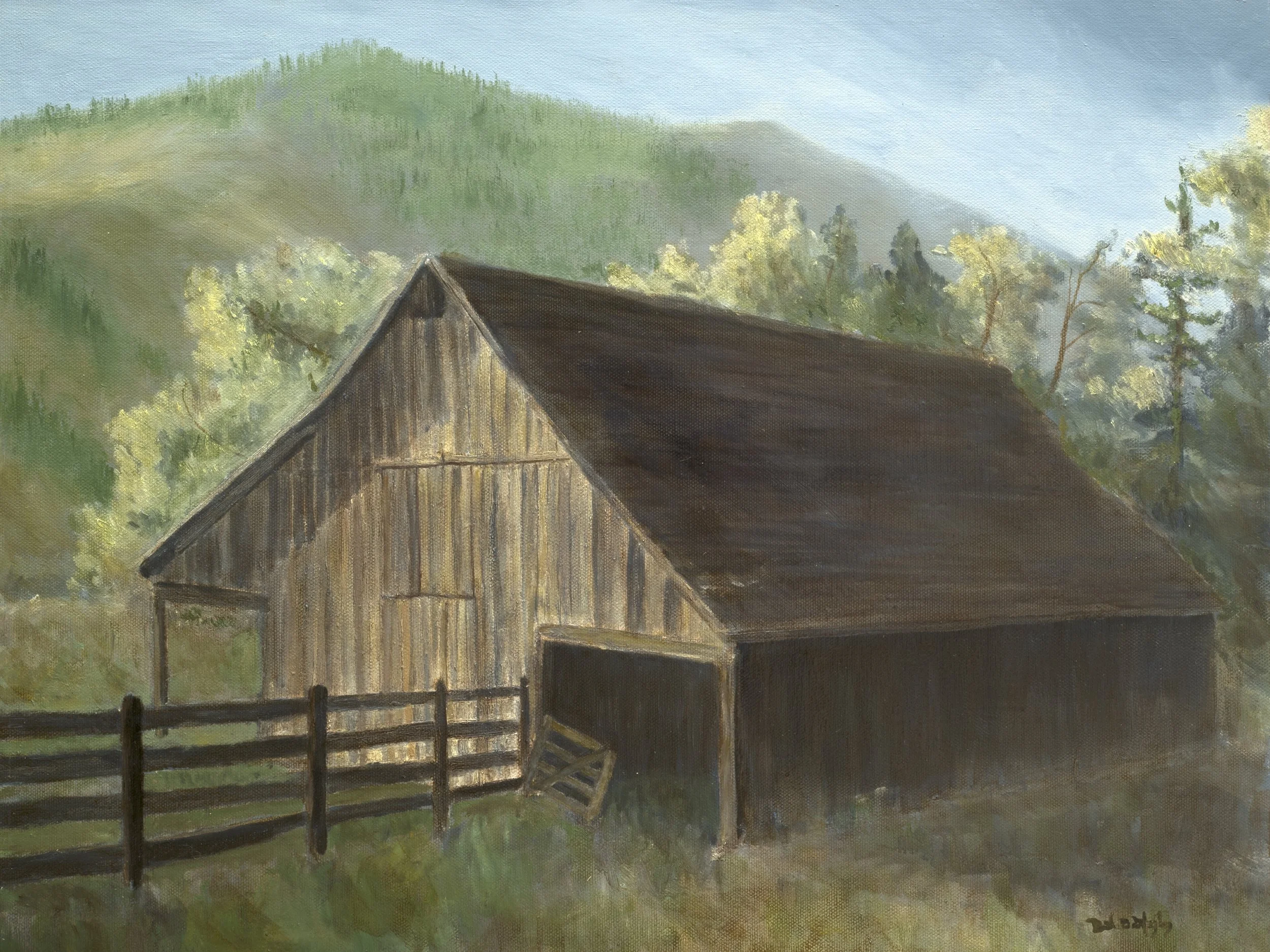 Old Barn 12x16.jpg
