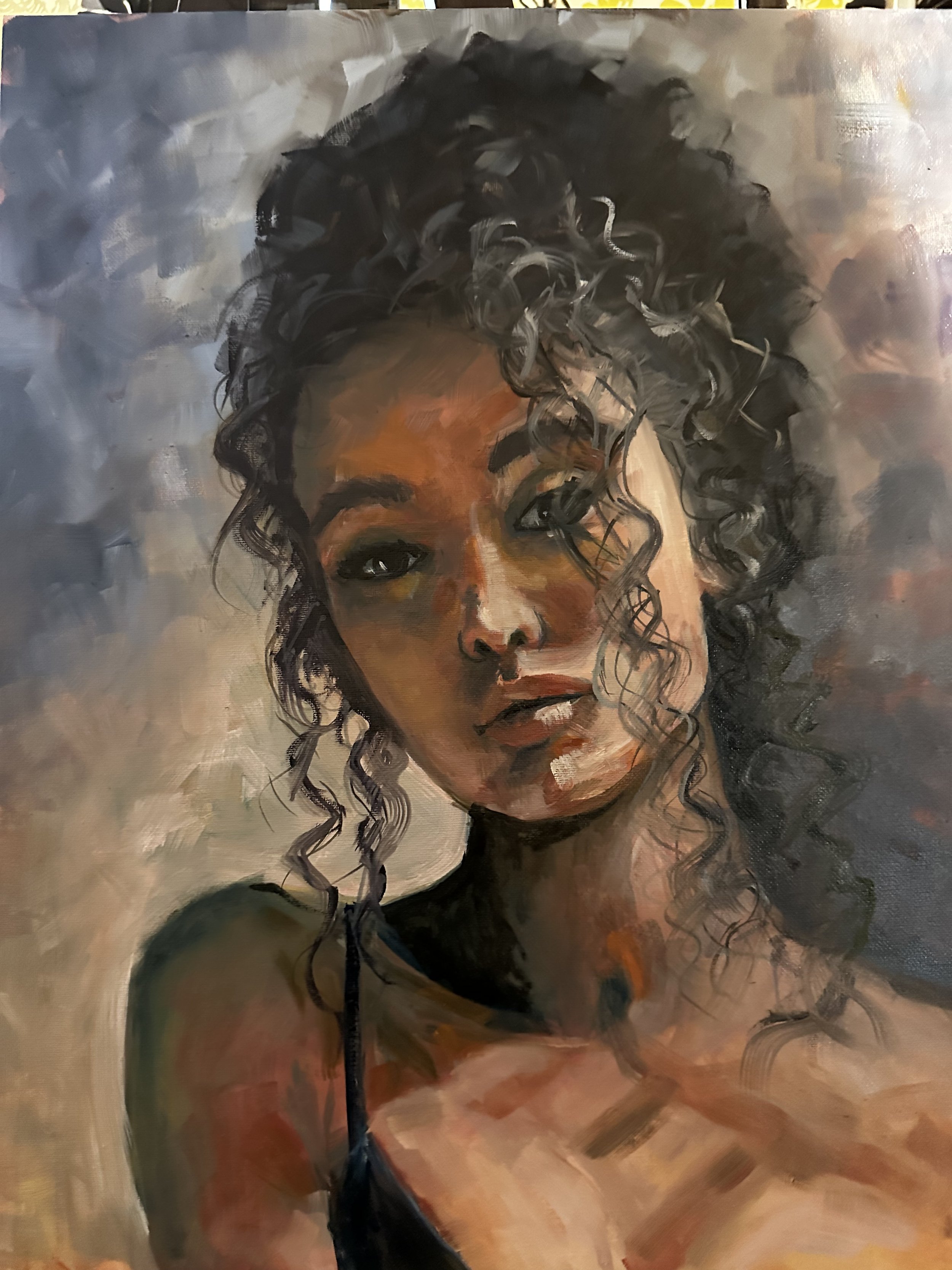 Figurative and Soulful Works