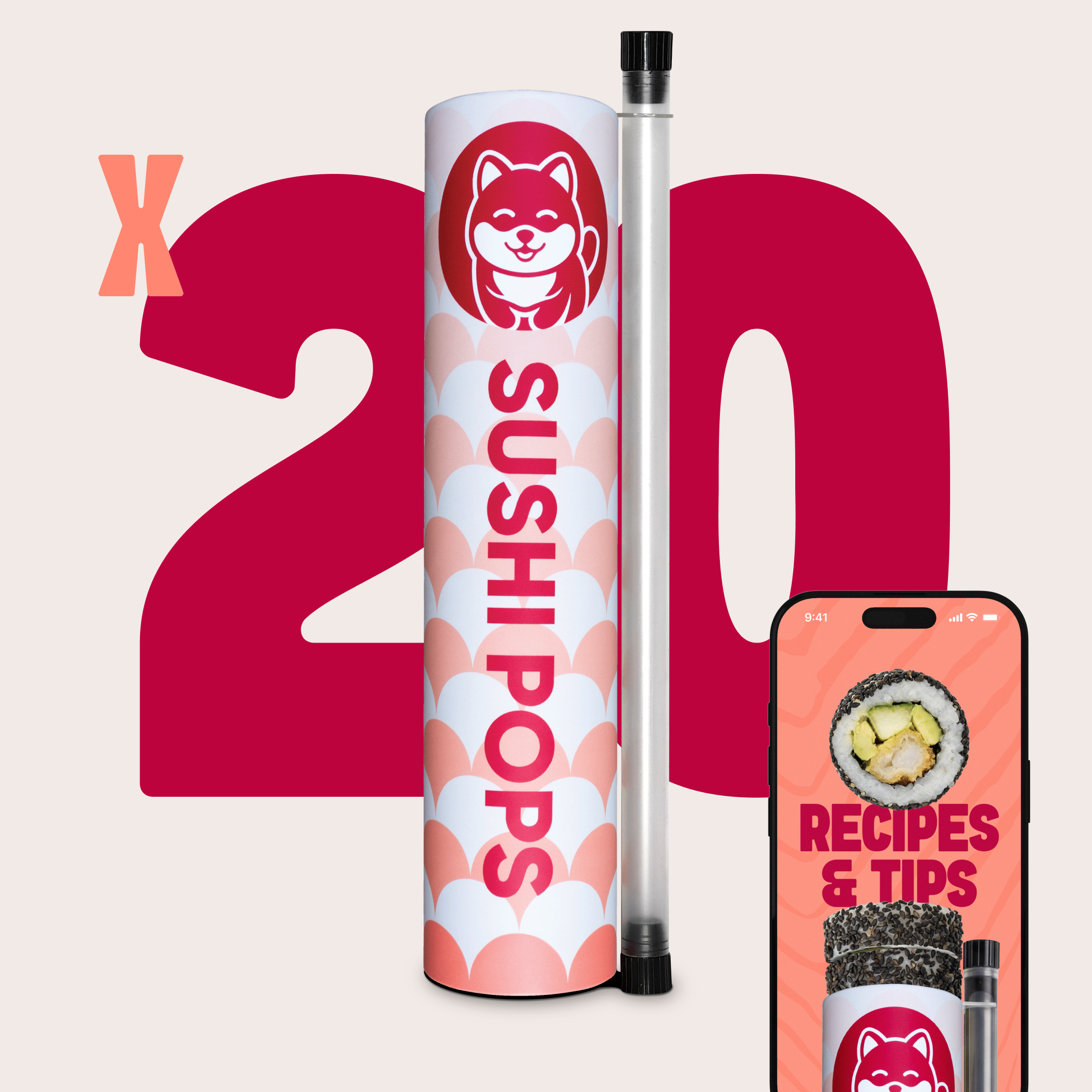20 tube refill