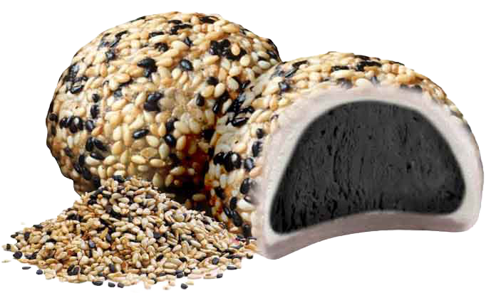 Sesame Red Bean (Ve)