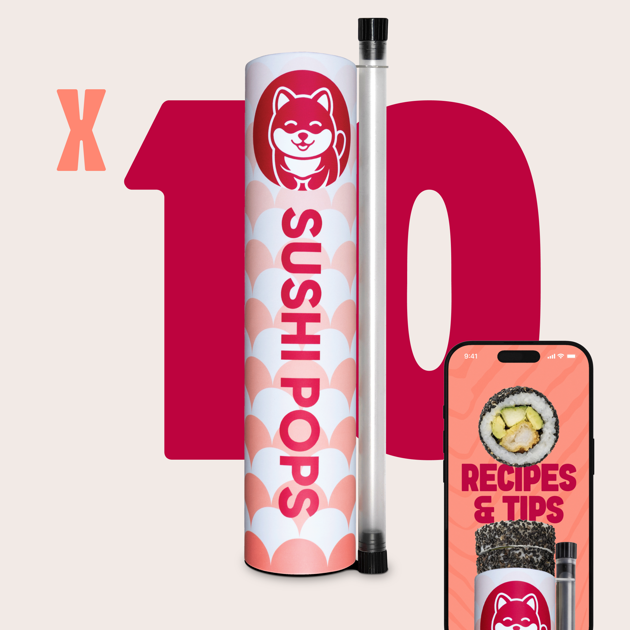 10 tube refill