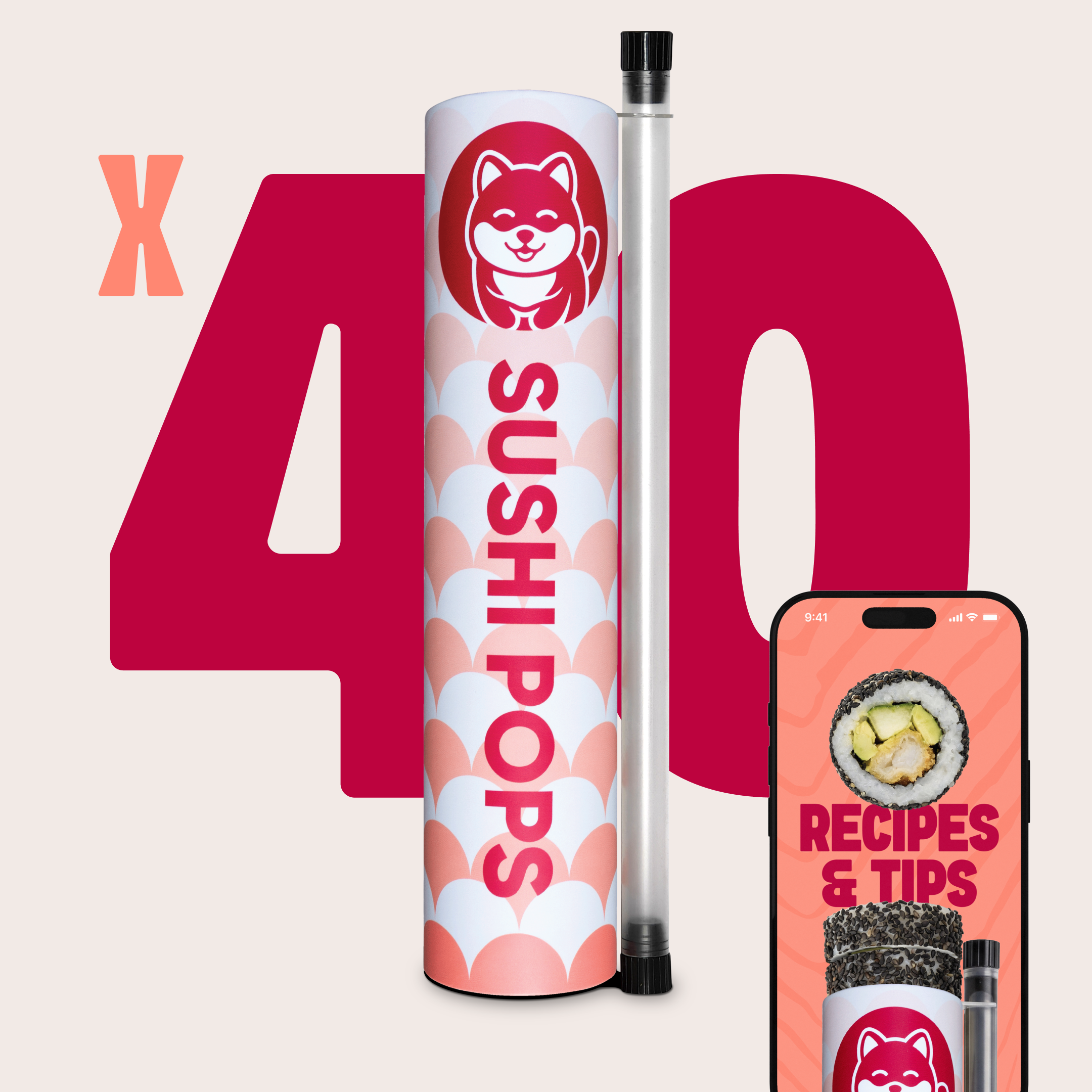 40 tube mega pack