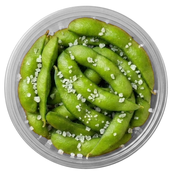 Salty Edamame Pods