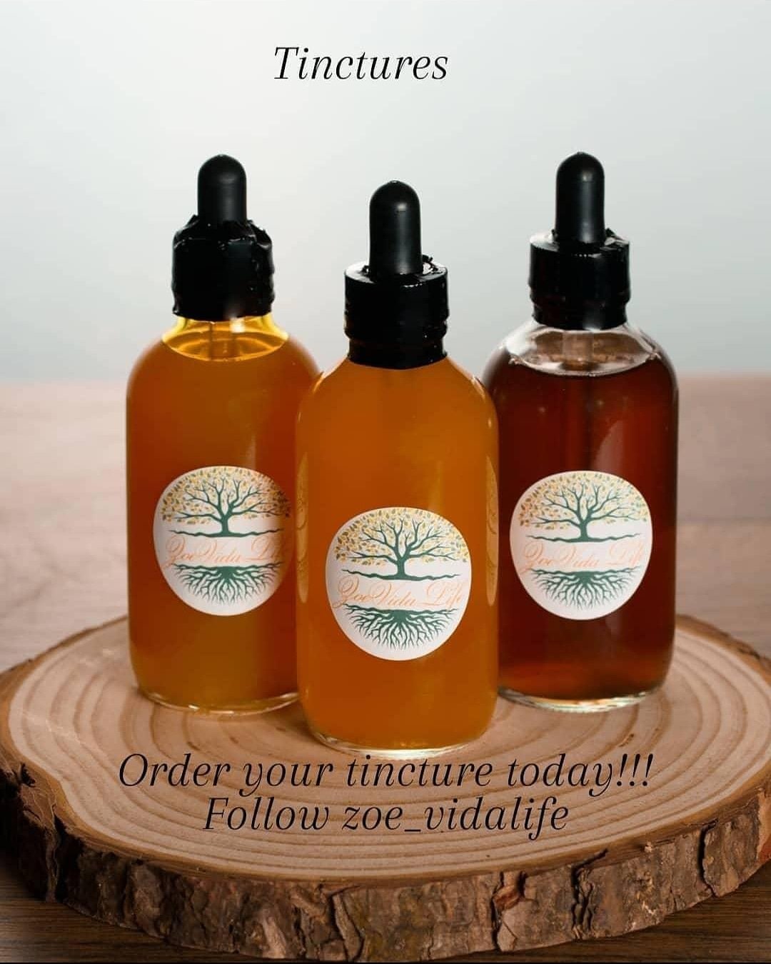 Handcrafted Tinctures