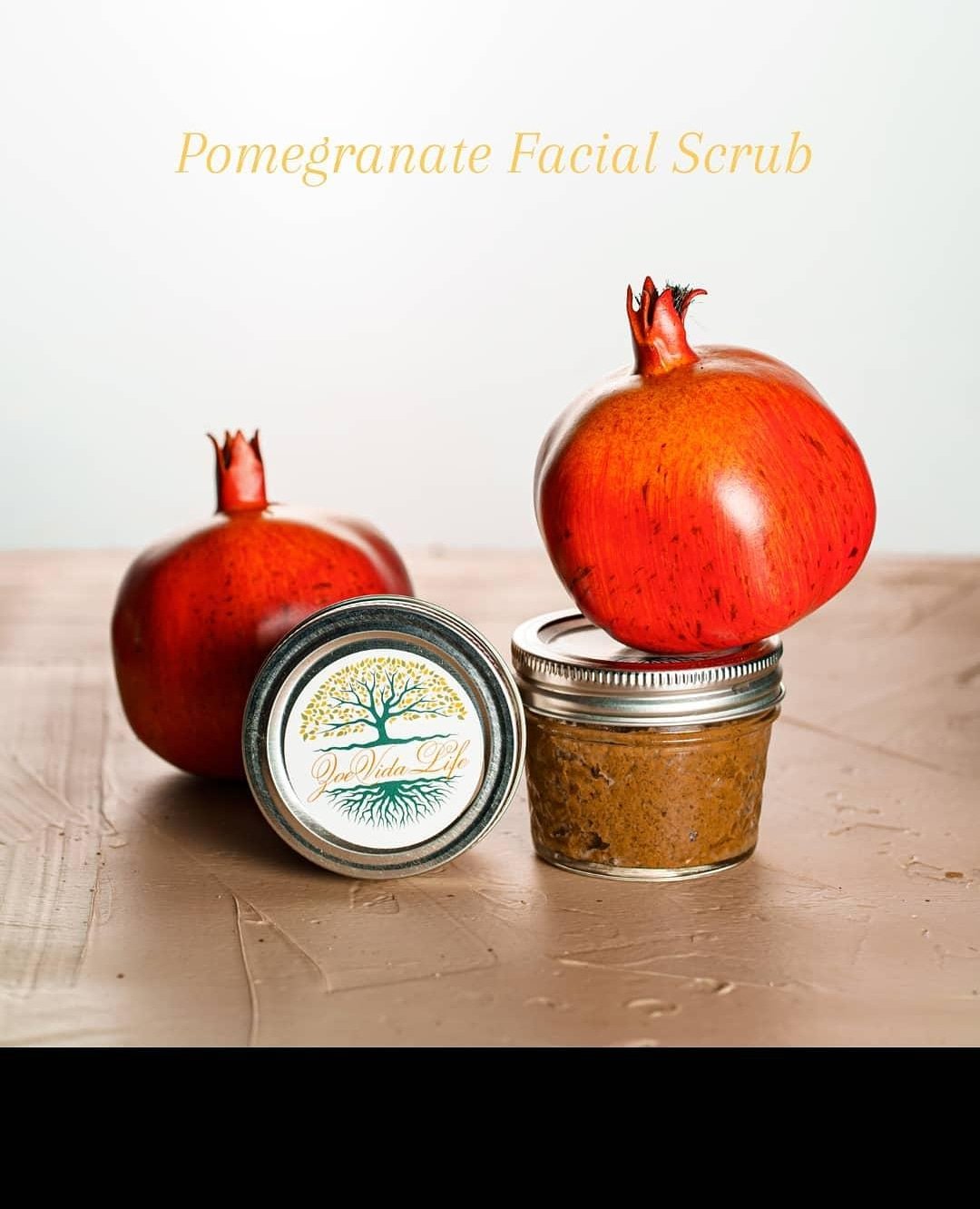 Pomegranate Facial Scrub