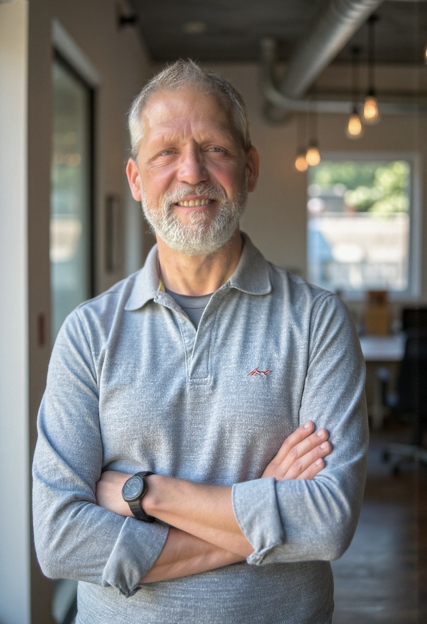 Lead Engineer and Co-Founder of Portland custom catio service, bringing medical-grade precision to pet enclosure design.