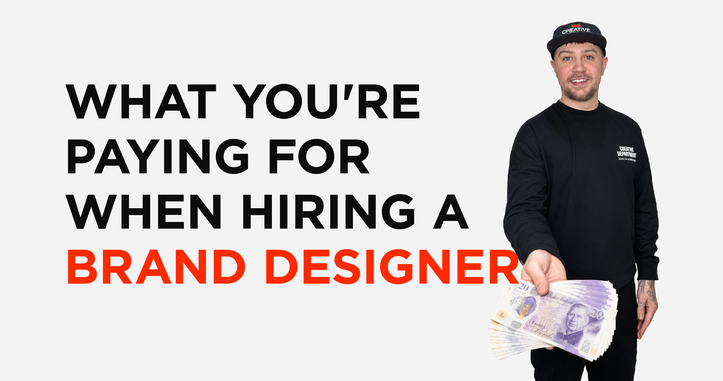 What You're Actually Paying For When You Hire a Brand Designer (It's Not Just a Logo)