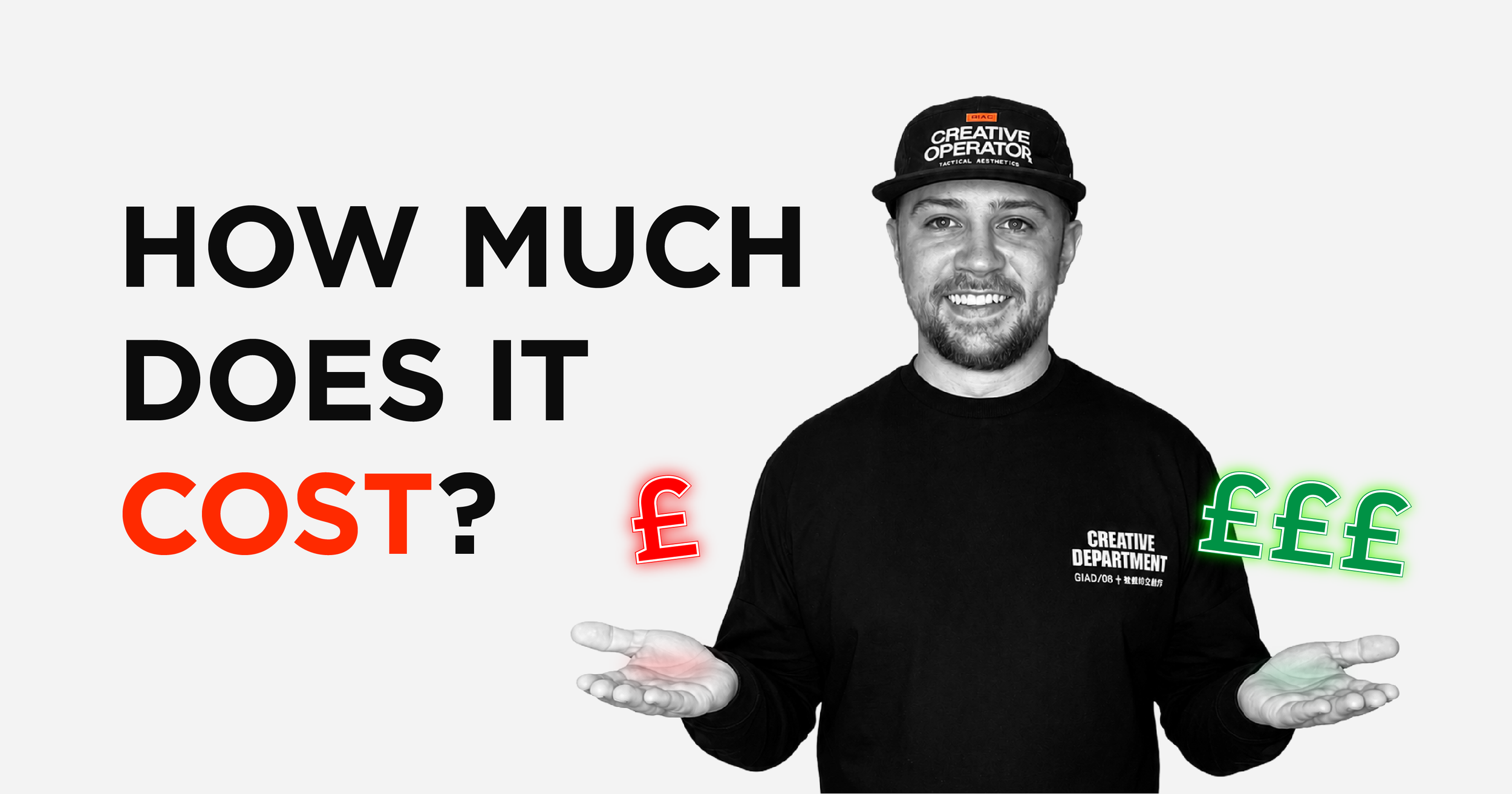 How much does branding cost? A rough guide to what you'll pay and who you're paying