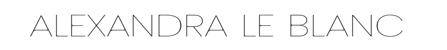 Bio Alexandra Le Blanc 