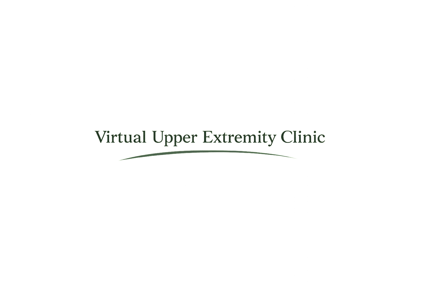 Virtual Hand &amp; Upper Extremity Clinic