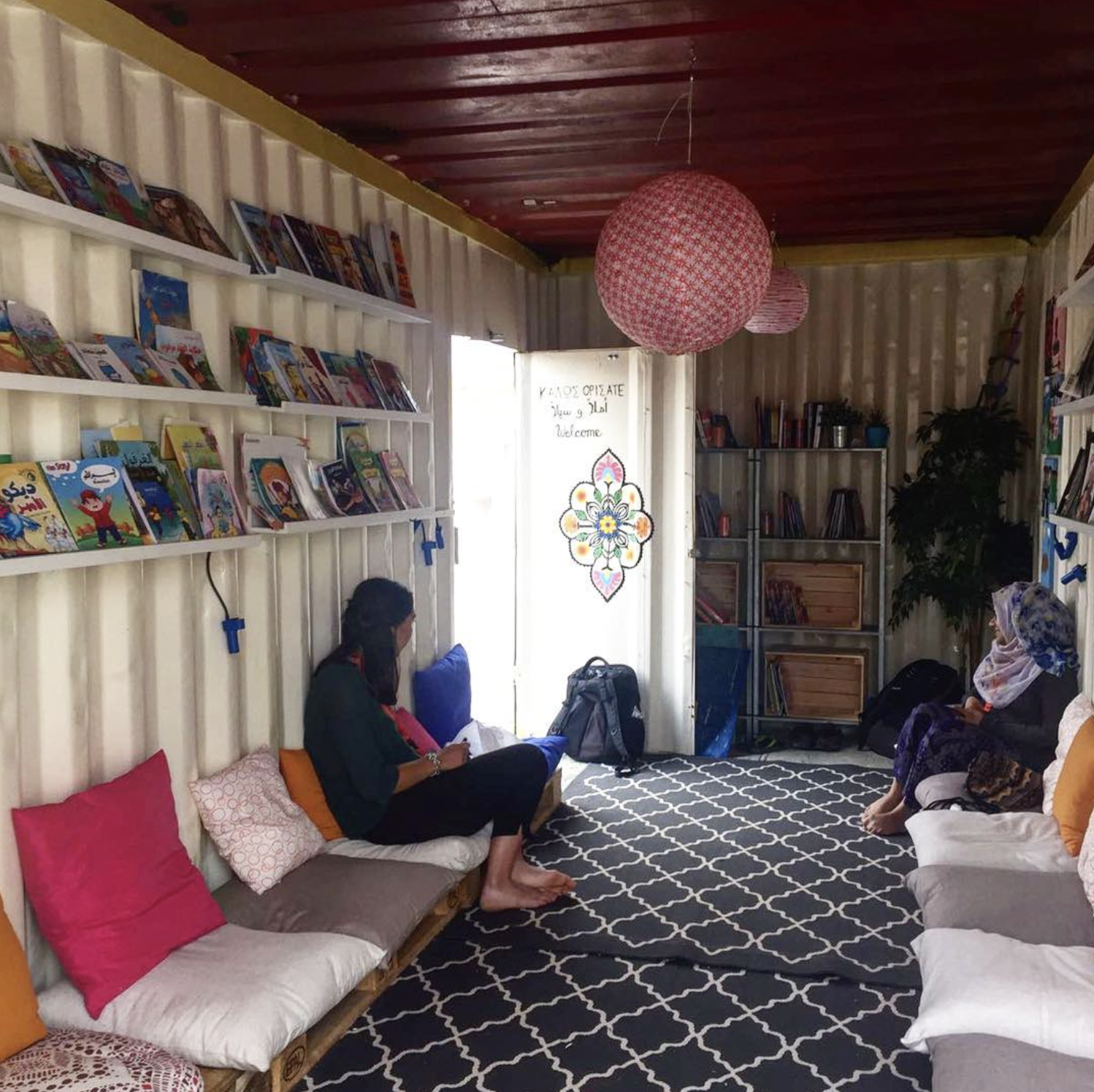 THESSOLINIKI REFUGEE CAMP, GREECE 