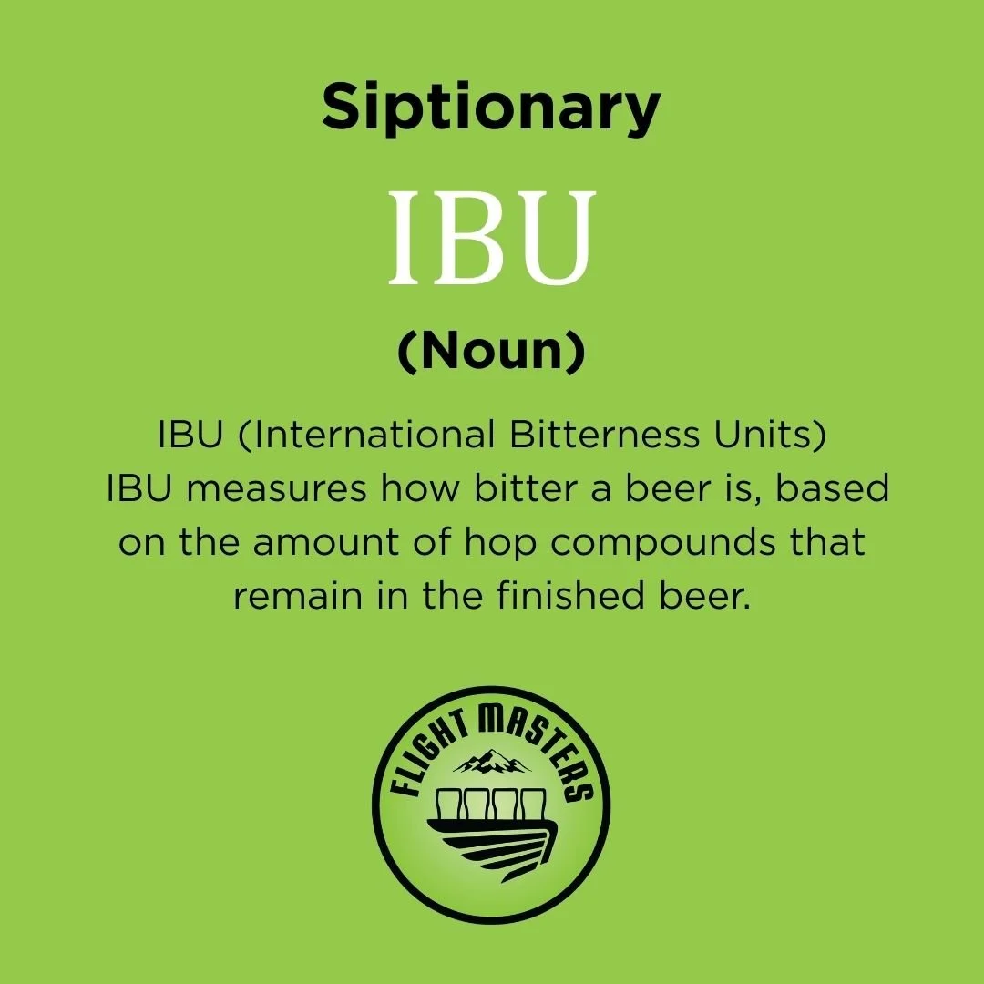 Beer Term of the Day: IBU