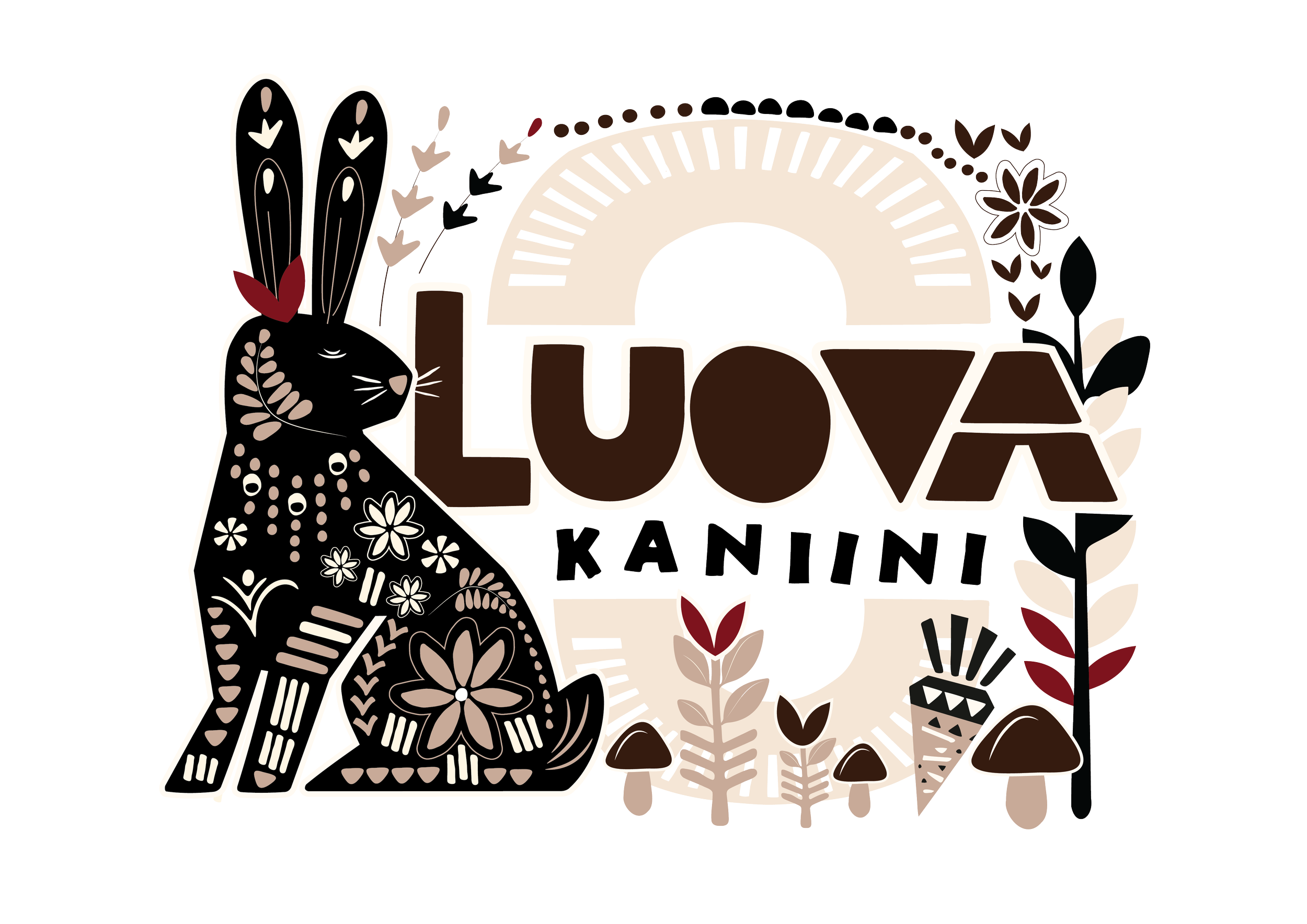 Logo, jossa lukee ’Luova Kaniini’.