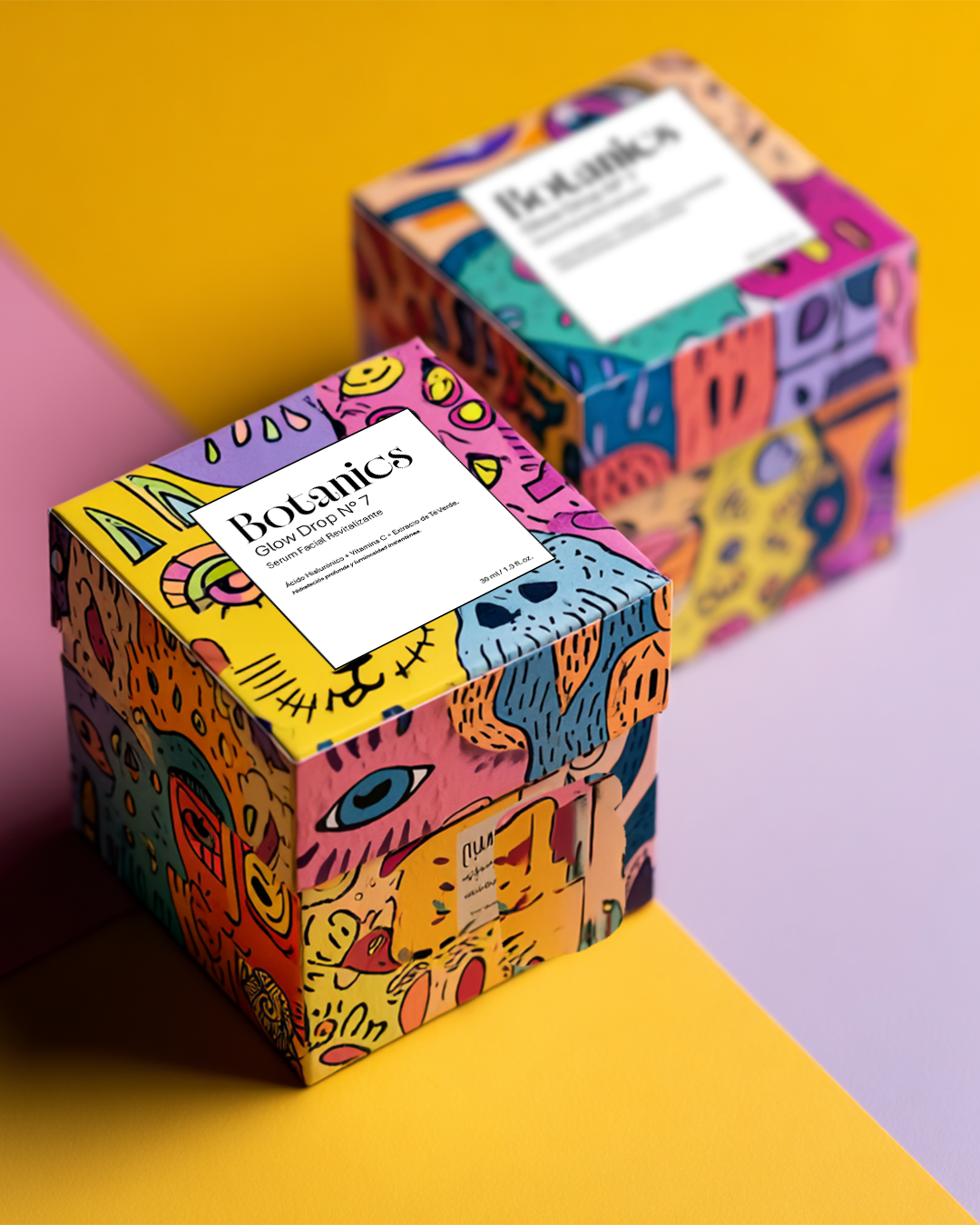 BOTÁNICA: PACKAGING