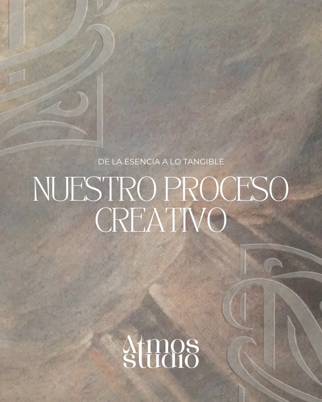 Las mejores marcas no se recuerdan por c&oacute;mo se ven... sino por c&oacute;mo te hacen sentir. 

En Atmos creemos que el branding consiste en construir una atm&oacute;sfera: un ecosistema visual capaz de comunicar la esencia de un proyecto y conv