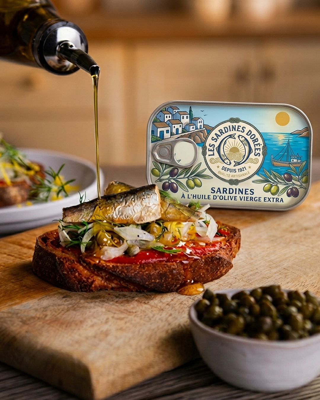 Les Sardines Doreés