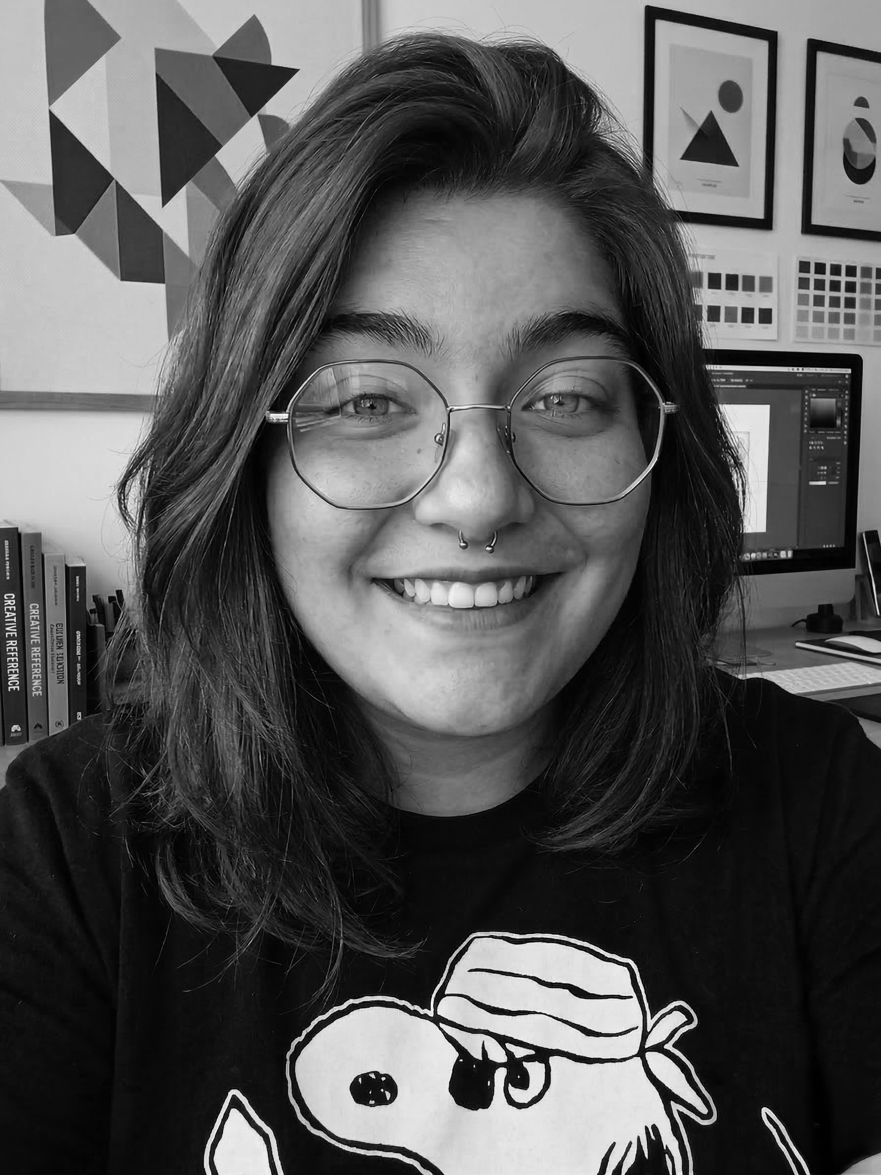 Brenda Desachy Prat, Atmos Founder, Diseño Gráfico, Packaging y Editorial