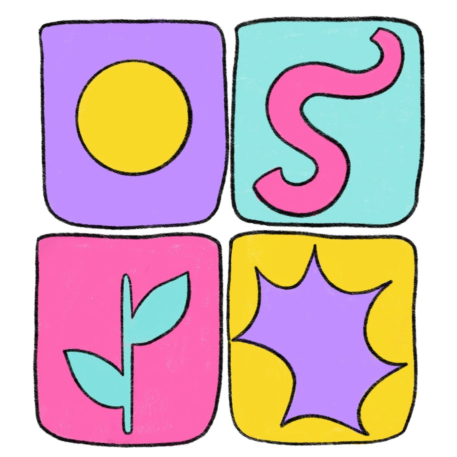 Mosaico Rainbow Pop