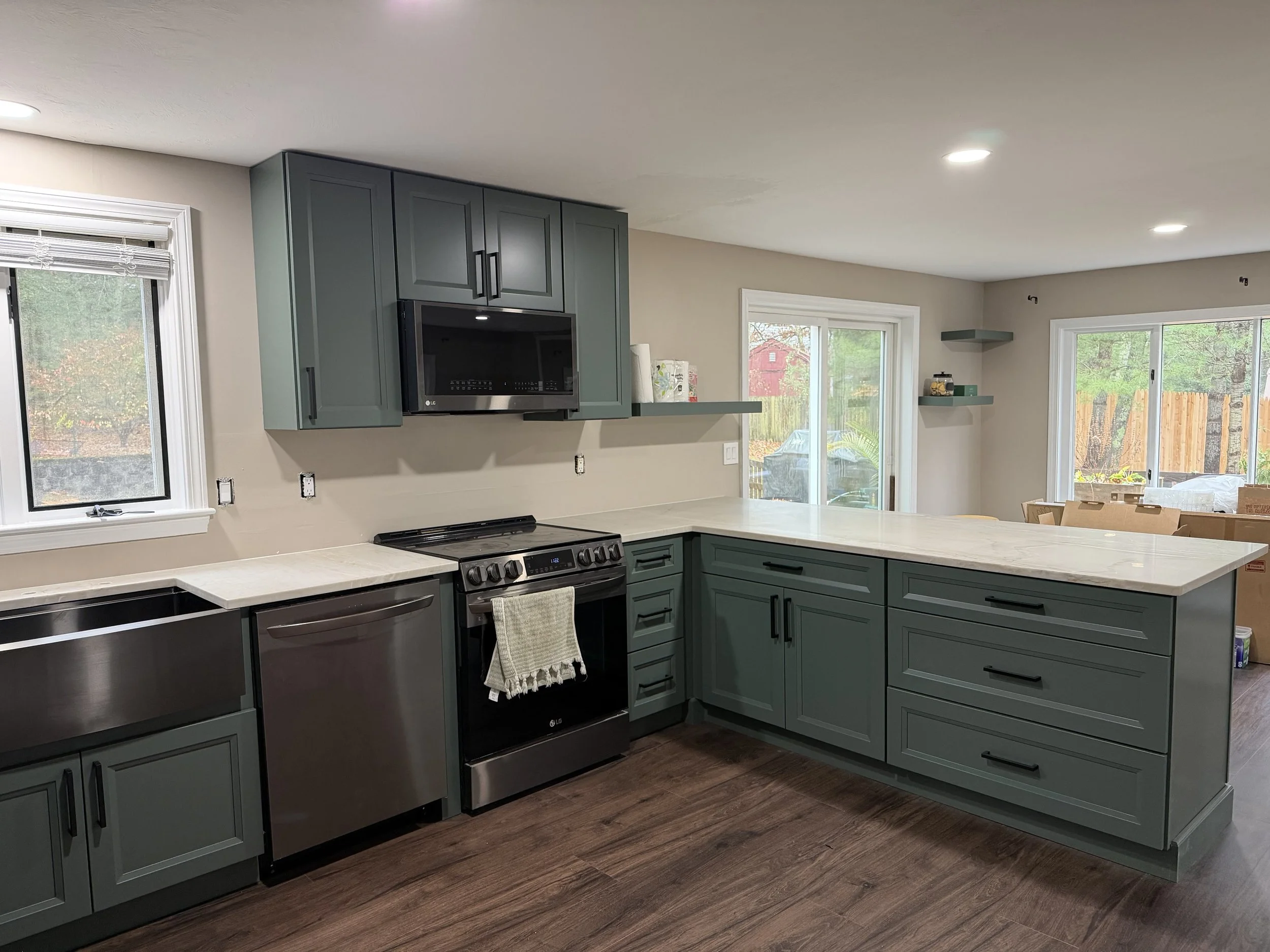 Marston Mills Kitchen Renovation