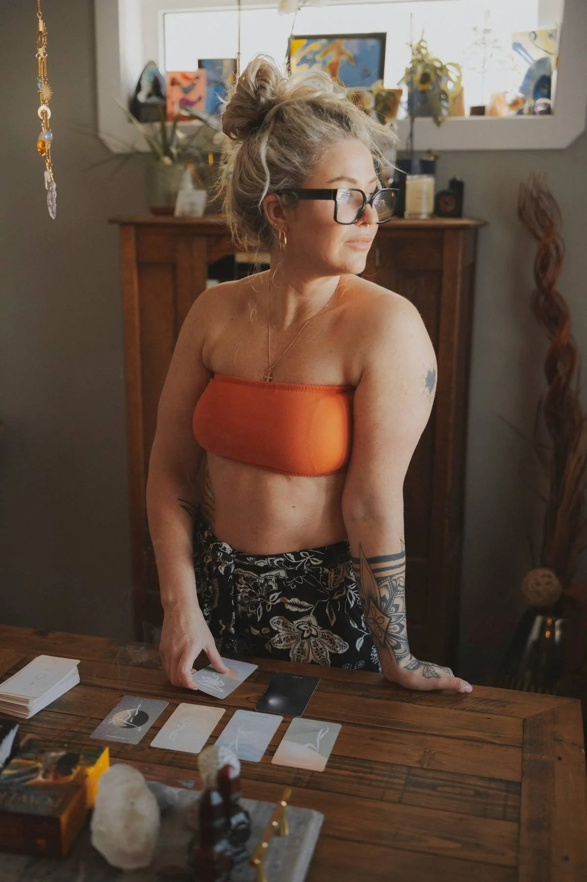 Intuitive Tarot Card Reading