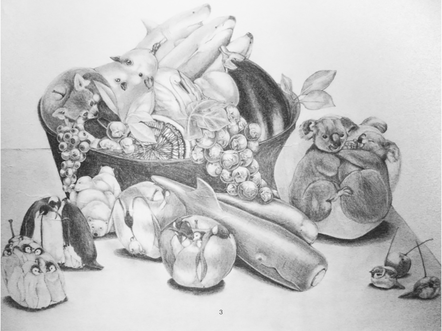 Pencil on Paper 2009