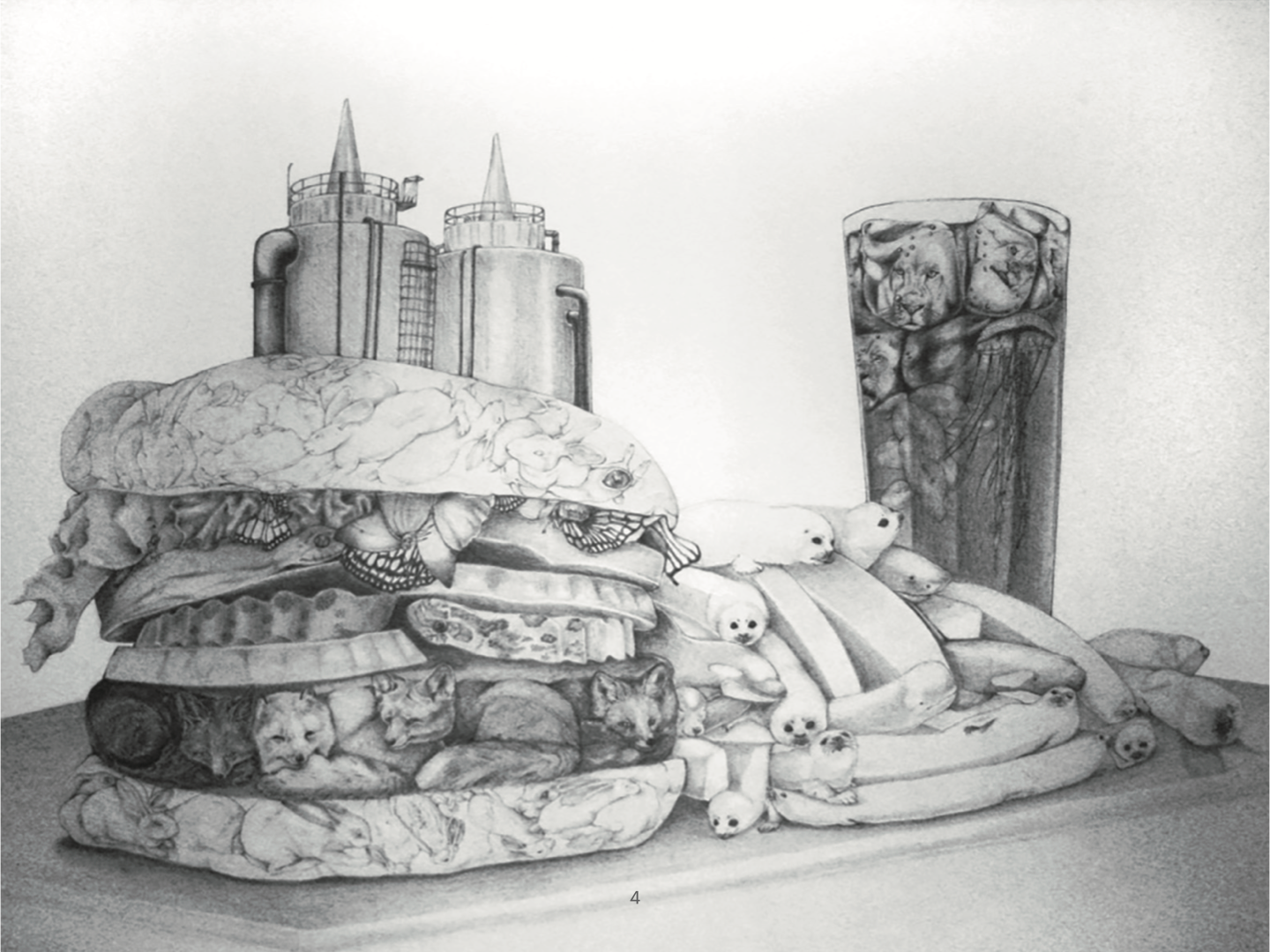 Pencil on Paper 2009