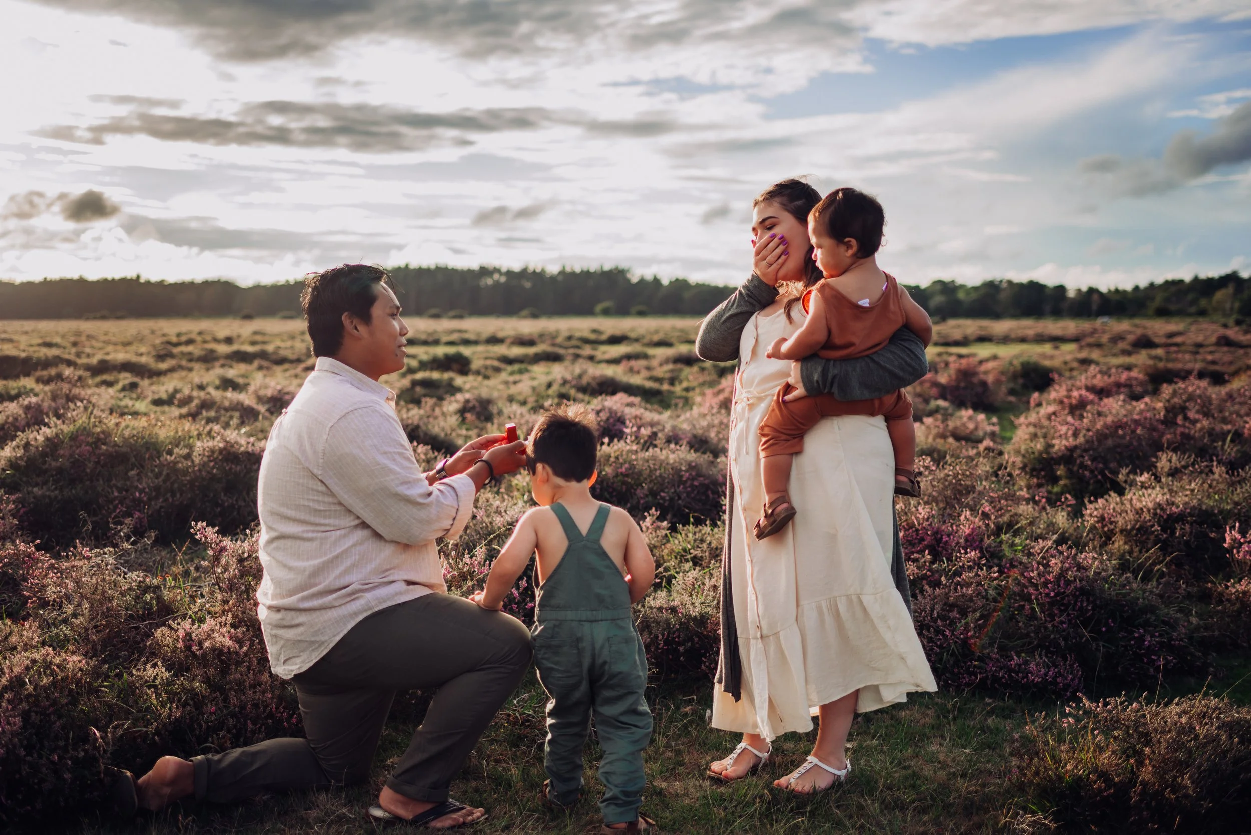 A family session after lockdown: Capturing what really matters + a special surprise!