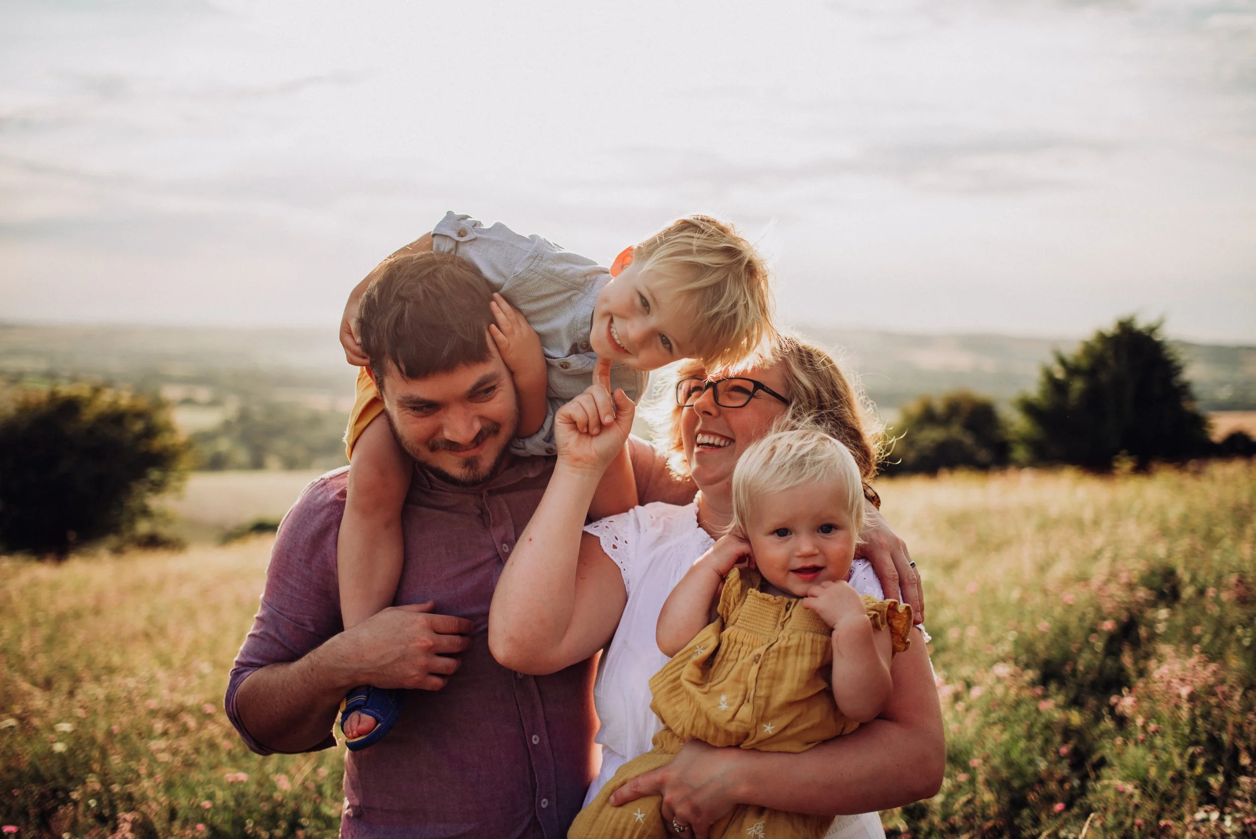 Family Photography in Yorkshire: Capturing connection outdoors and at home