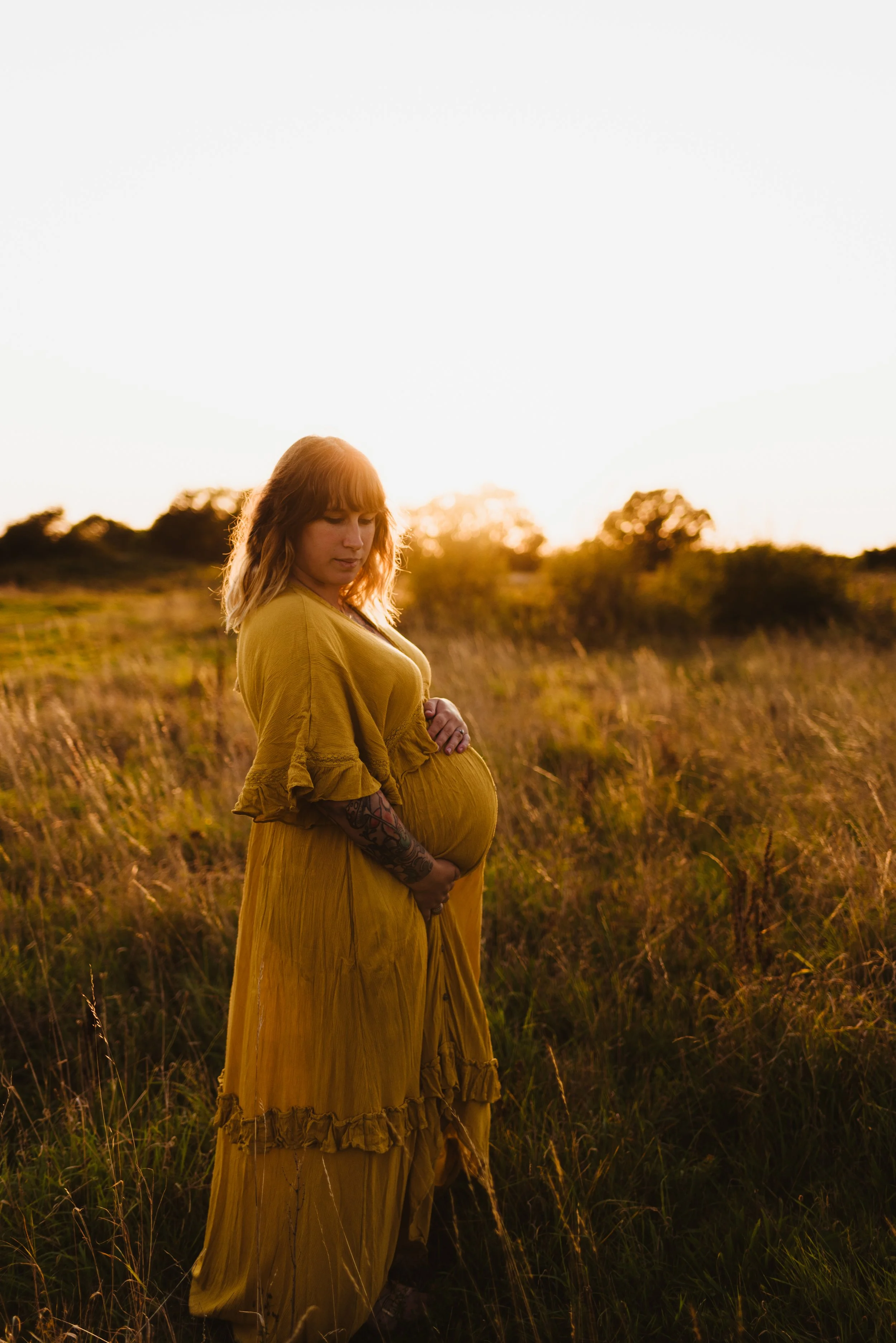 Photographing at golden hour: Why evening light creates magic in family photos
