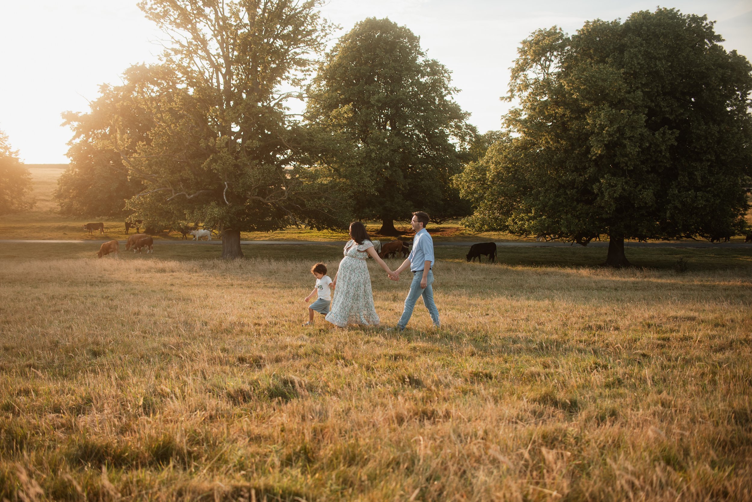 The last little stretch of life as three | Maternity family photography in Beverley