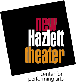 Logo for New Hazlett Theater, center for performing arts