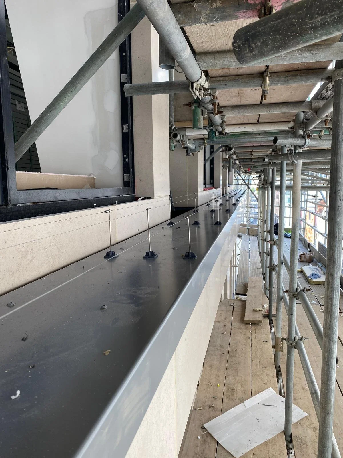 Post and wire proofing