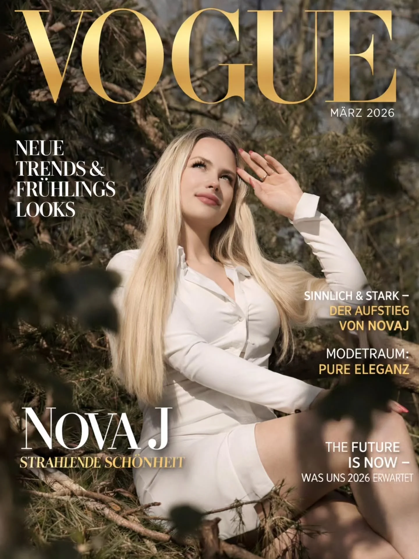 Manchmal f&uuml;hlt sich ein Moment unwirklich an, bis man inneh&auml;lt und versteht, wie viel Weg eigentlich dahinterliegt.

Dieses Cover steht nicht nur f&uuml;r Mode, &Auml;sthetik oder einen sch&ouml;nen Augenblick im Licht &ndash; es steht f&uu