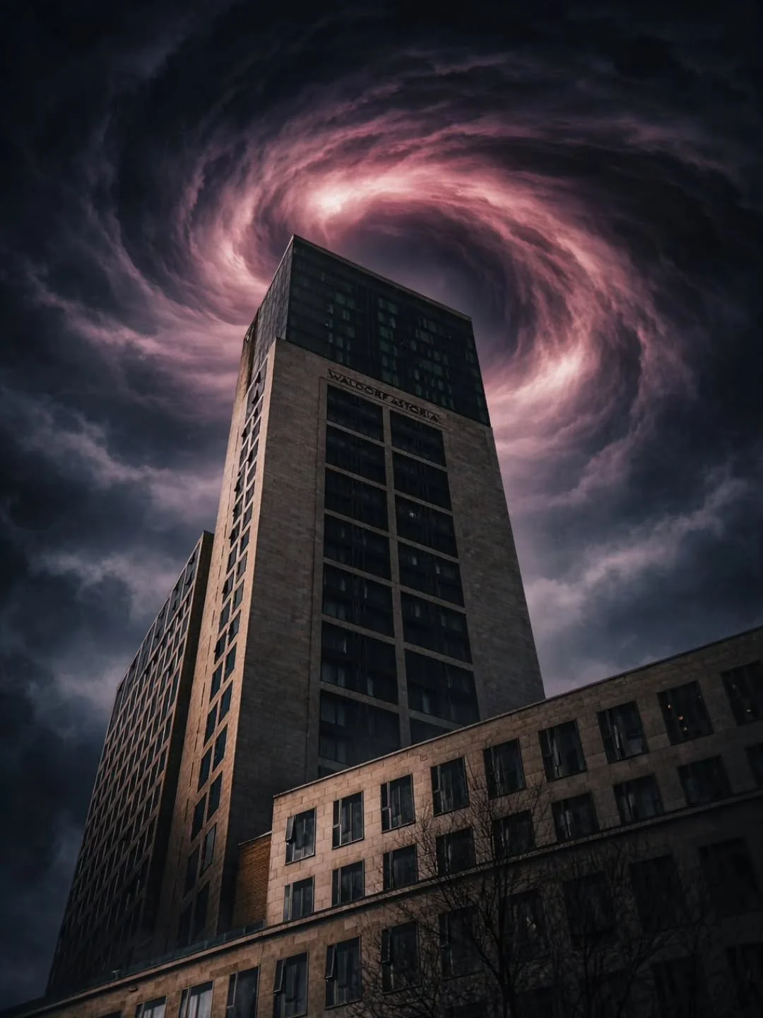 Manchmal braucht die Realit&auml;t nur ein kleines Upgrade. 🌪️

So w&uuml;rde das Waldorf Astoria in Berlin wahrscheinlich aussehen, wenn sich ein Portal in eine andere Dimension dar&uuml;ber &ouml;ffnet. Ein bisschen Photoshop-Magie verwandelt eine
