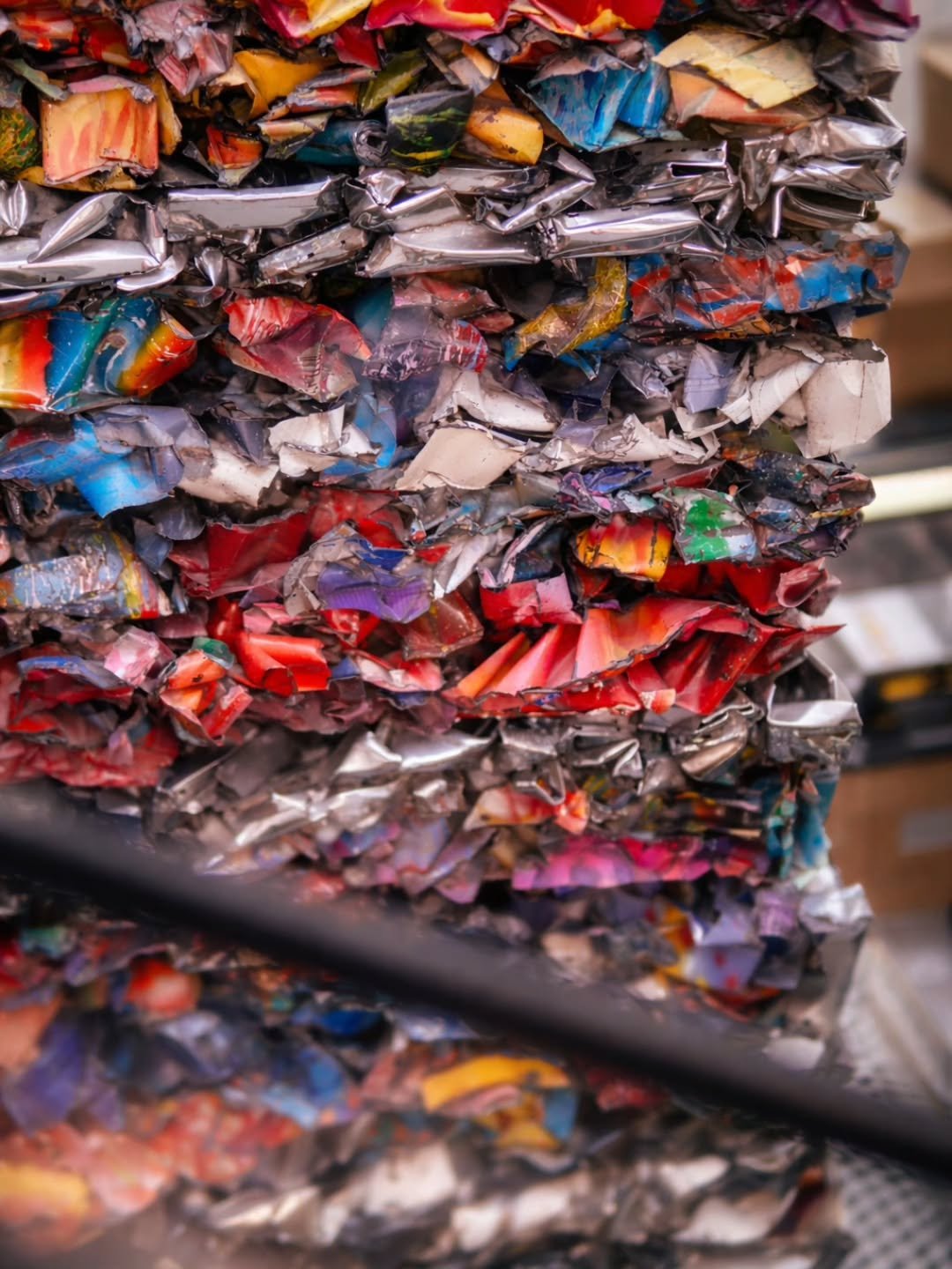 Manchmal entsteht Kunst genau da, wo wir sie am wenigsten erwarten. 🎨

Das hier wirkt wie Chaos&hellip; wie M&uuml;ll, zusammengepresst, vergessen. Und trotzdem &ndash; wenn man genauer hinschaut &ndash; steckt darin etwas Eigenes. Farben, Strukture