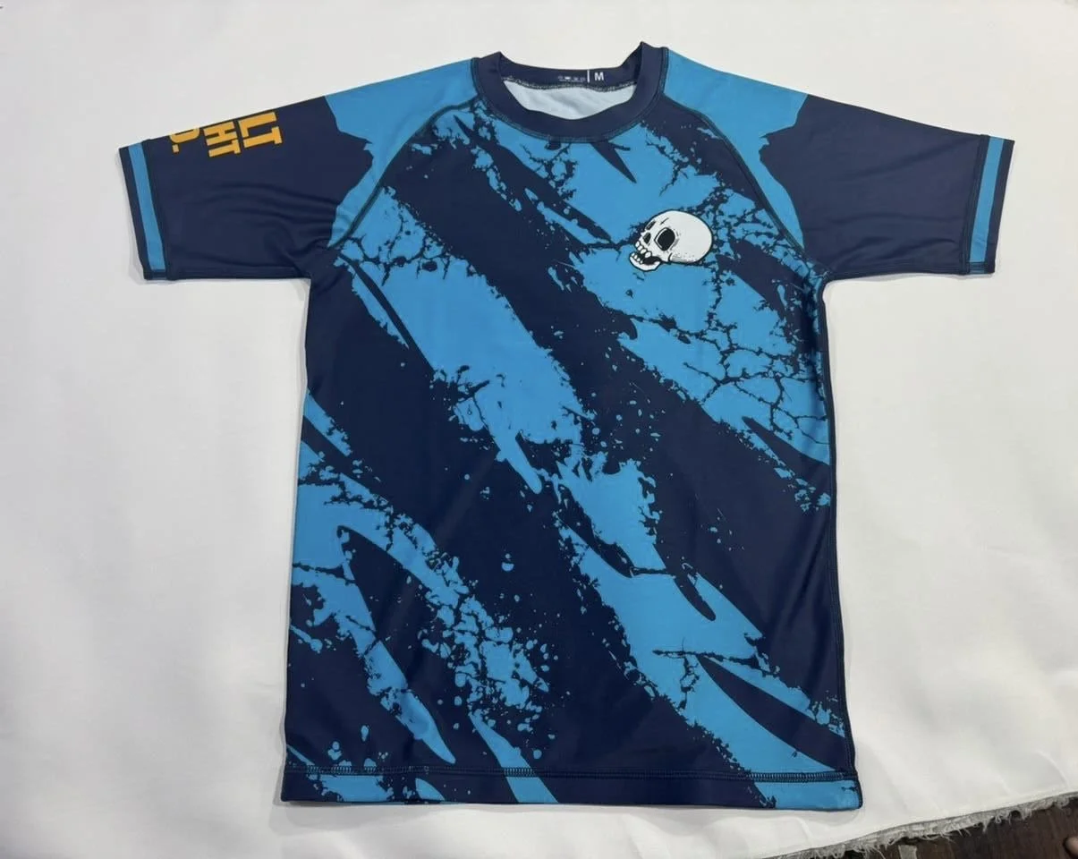 Legacy Rashgaurd - Blue