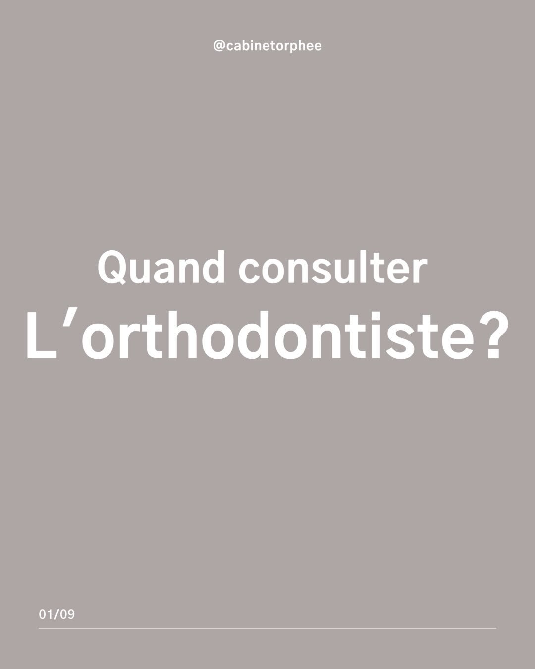 D&egrave;s 6 ans : le bon moment pour une premi&egrave;re &eacute;valuation orthodontique. La Soci&eacute;t&eacute; Fran&ccedil;aise d&rsquo;Orthop&eacute;die Dento-Faciale (SFODF) recommande une premi&egrave;re consultation entre 6 et 7 ans, m&ecirc