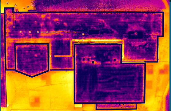 IR Thermography - Roof