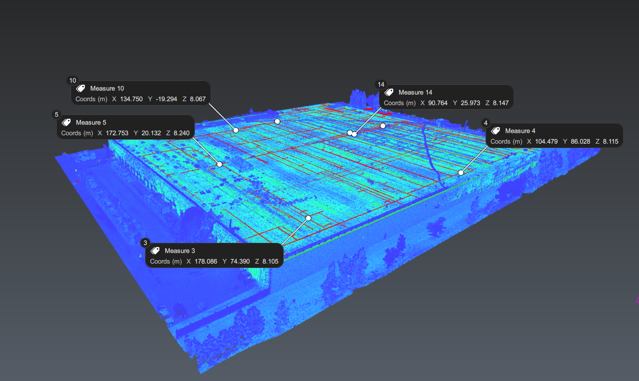 Underside Conduit Mapping
