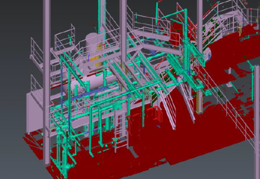 Boiler Room - Design and Clash Detection