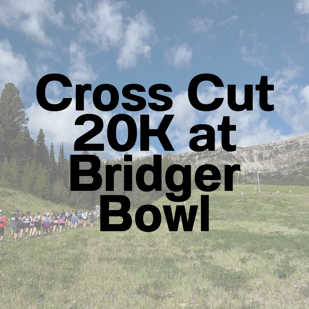 Cross Cut 20K Trail Race at Bridger Bowl