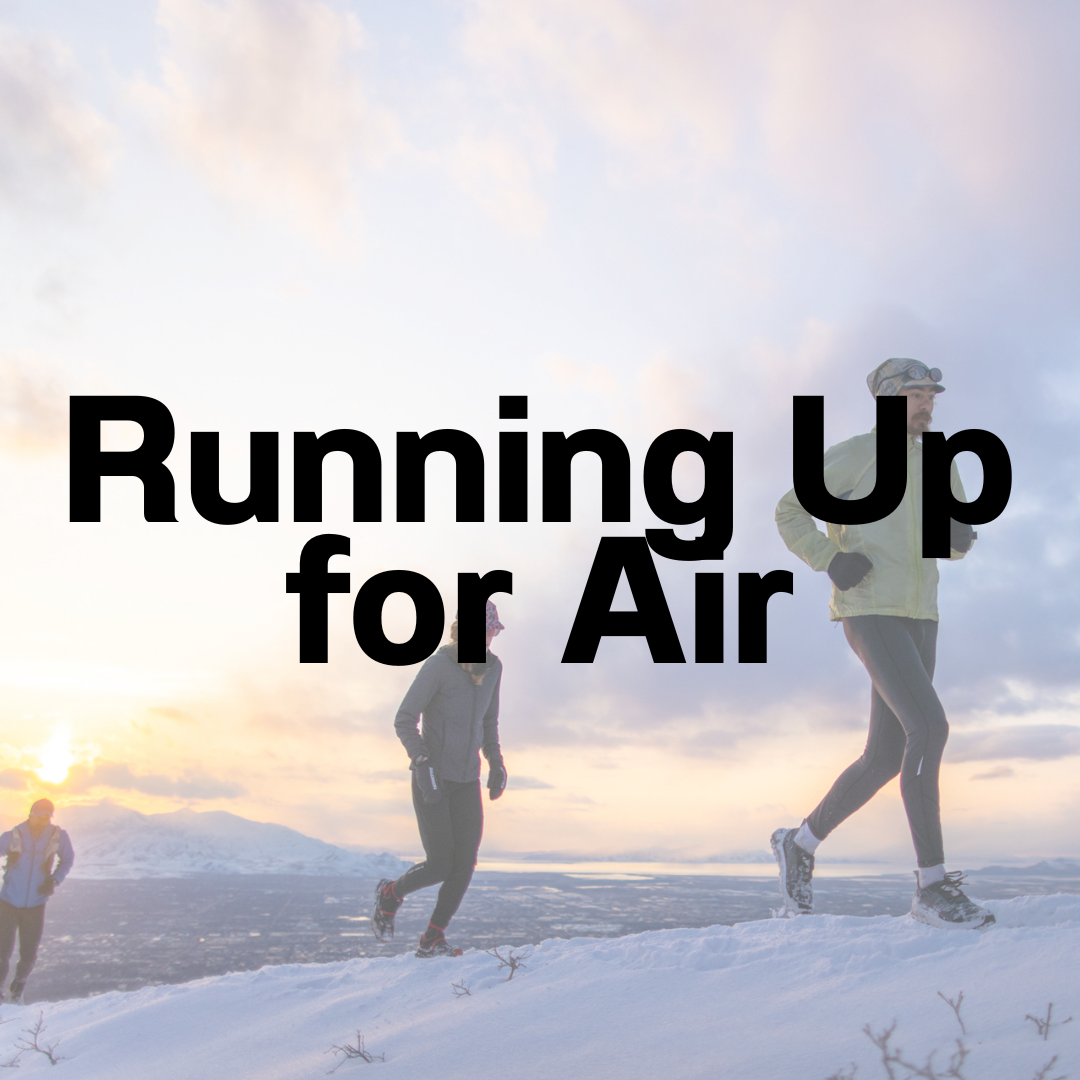 Running Up For Air Bozeman