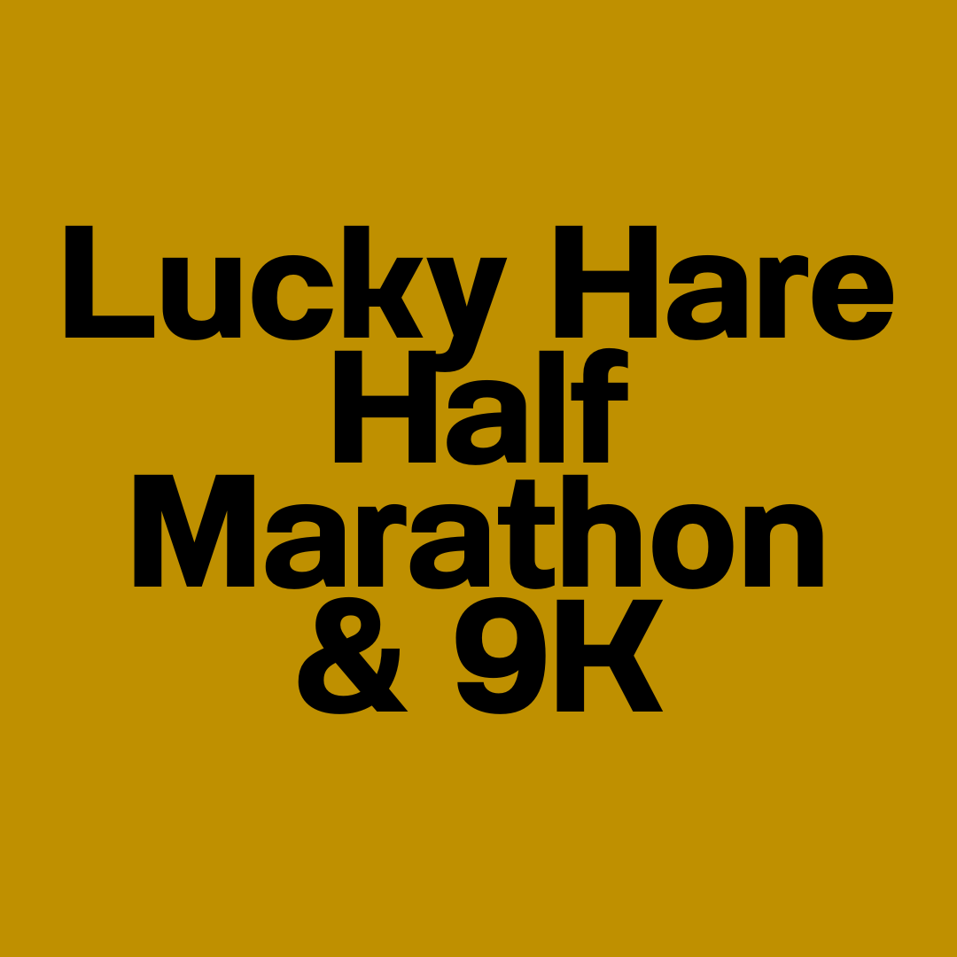 Lucky Hare Half Marathon & 9K