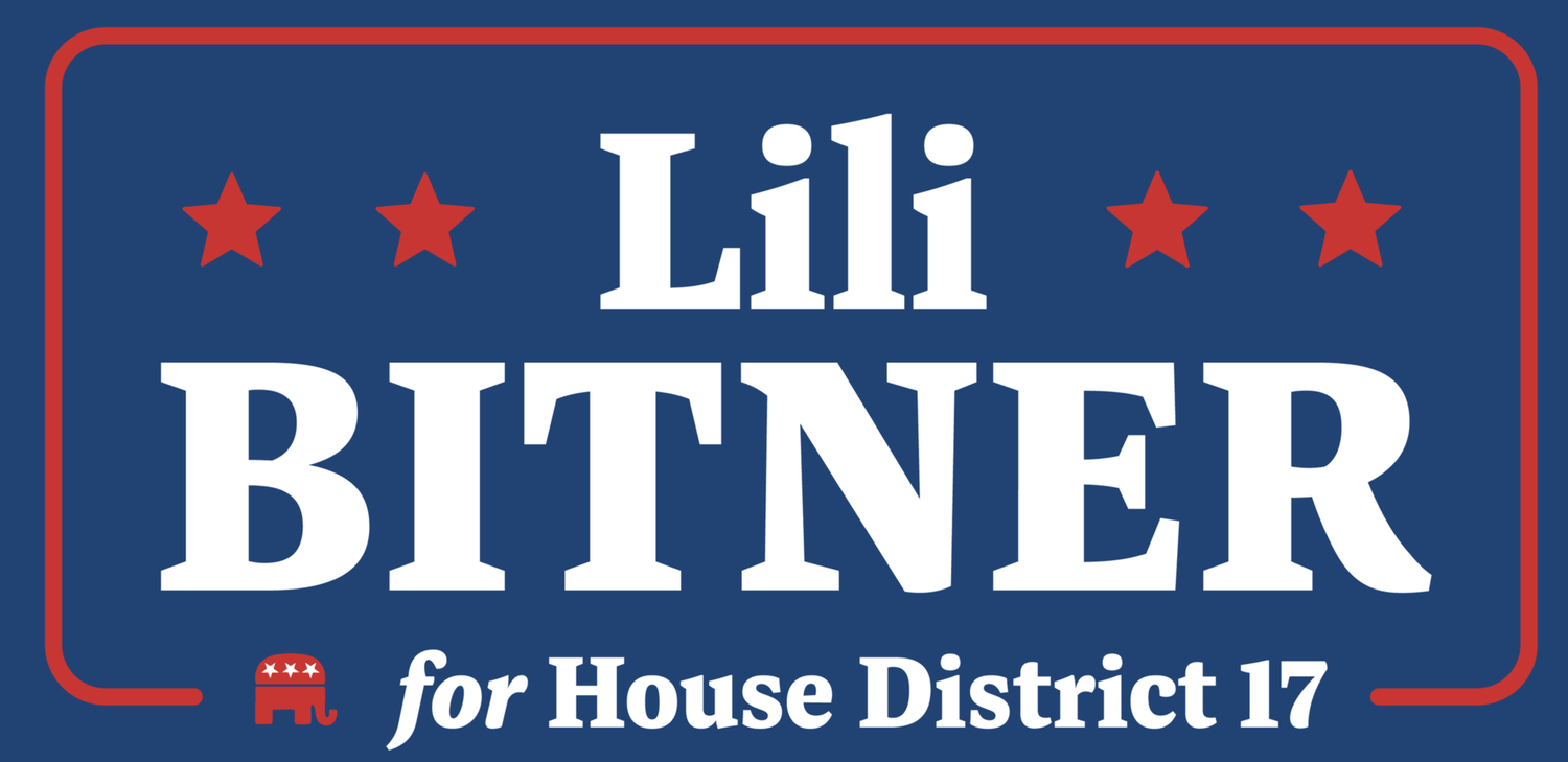 Lili Bitner For Utah House District 17